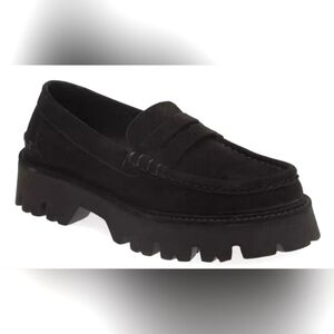 New Pedro Garcia Sebas Penny Loafer Chunky Lug Sole Lightweight